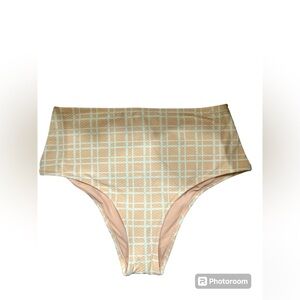 NWT Aerie hi rise bathing suit bottom